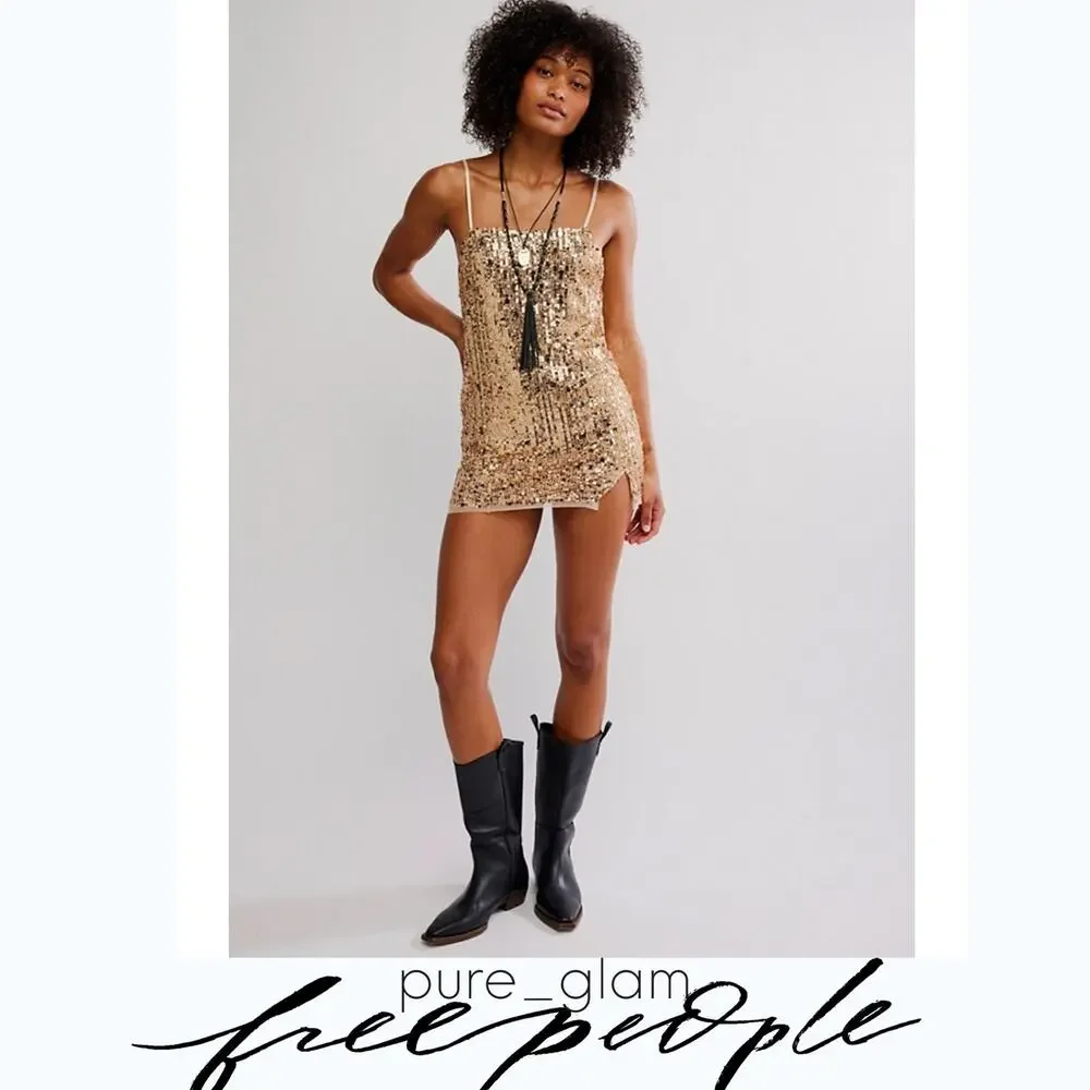 Free People mini dress